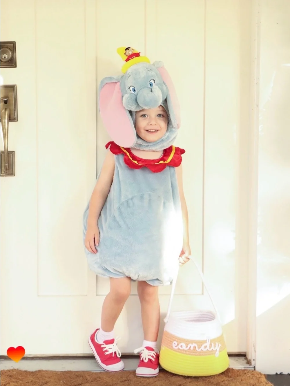 Disney Store Dumbo Plush Costume